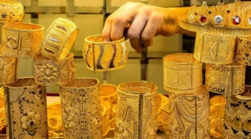 تغيرات مفاجئة في سعر جرام الذهب عيار 21 بالأسواق السعودية والمصرية