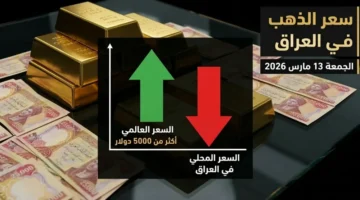 تغييرات أسعار الذهب عيار 21 في العراق وتأثير قرارات الفيدرالي الأمريكي المرتقبة
