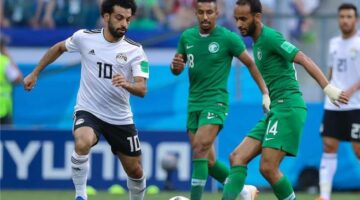 تفاصيل المواجهة الودية المرتقبة بين منتخبي مصر والسعودية استعدادًا لكأس العالم