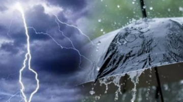 تقرير الأرصاد يحذر من تأثير الهواء الهابط على العواصف الرعدية في مطروح