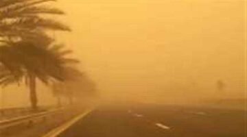 تقلبات جوية ورياح مثيرة للرمال تضرب القاهرة وتحذيرات من الخروج لهذه الفئات