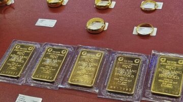 تقلبات حادة في أسعار سبائك وخواتم الذهب لدى شركة SJC صباح مارس