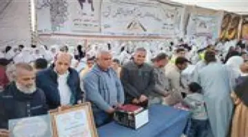 تكريم 138 طالباً من حفظة القرآن الكريم في مسابقة بقرية زاوية برمشا بمركز العدوة بالمنيا