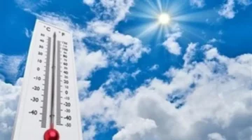 توقعات هيئة الأرصاد الجوية حول تأثر البلاد بموجة ارتفاع تدريجي في درجات الحرارة