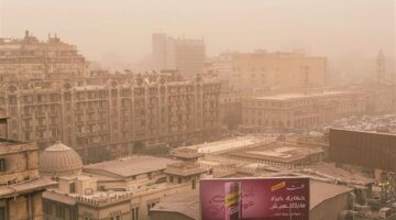 توقعات بانخفاض كبير في درجات الحرارة لتصل إلى الصفر ببعض المناطق بمصر