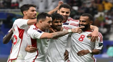 توقيت المواجهة الودية الثانية لمنتخب الإمارات خلال فترة التوقف الدولية القادمة
