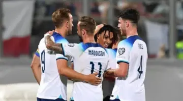 توقيت مباراة إنجلترا واليابان استعداداً لكأس العالم والقناة الناقلة