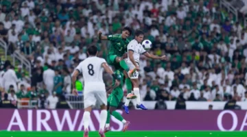 توقيت مباراة المنتخب السعودي ومنتخب مصر الودية استعداداً لكأس العالم القادم