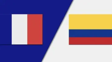 توقيت مباراة فرنسا وكولومبيا الودية والقنوات الناقلة