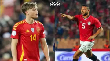 توقيت مباراة منتخب مصر اليوم ضد إسبانيا والقنوات الناقلة