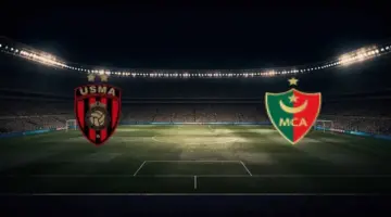 توقيت مباراة مولودية الجزائر واتحاد العاصمة بتاريخ 2026/03/30 في الدوري الجزائري والقنوات الناقلة