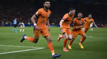 توقيت مباراة هولندا ضد الإكوادور الودية