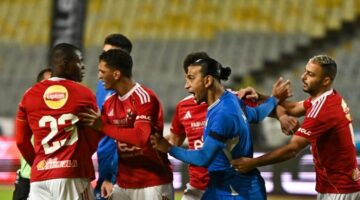 توقيت انطلاق مباراة الأهلي ضد المقاولون العرب ضمن منافسات الدوري المصري الممتاز