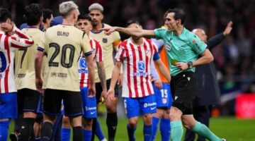 توقيت انطلاق مباراة برشلونة وأتلتيكو مدريد في نصف نهائي كأس ملك إسبانيا