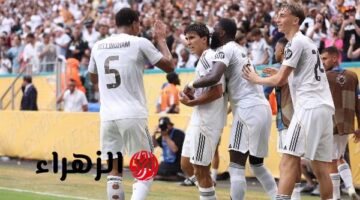 توقيت انطلاق مباراة ريال مدريد ضد خيتافي ومجموعة القنوات الناقلة في الدوري الإسباني