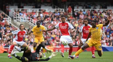 توقيت انطلاق مواجهة أرسنال ضد برايتون ضمن منافسات الجولة 29 بالدوري الإنجليزي 2025-26