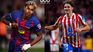 توقيت انطلاق مواجهة برشلونة ضد أتلتيكو مدريد بلقاء إياب كأس ملك إسبانيا والقنوات الناقلة