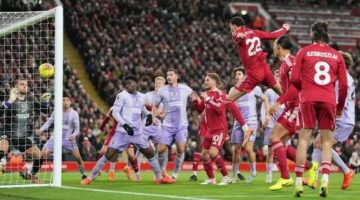 توقيت مواجهة ليفربول وبرايتون المرتقبة ضمن منافسات الدوري الإنجليزي الممتاز لكرة القدم