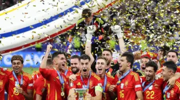 تيكي تاكا برشلونة.. 8 ثوانٍ فقط أمام مصر لإحباط 820 تمريرة لإسبانيا