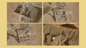 ثقوب كبيرة في عجلات مركبة “كيريوستي” المريخية.. فهل تنتهي مهمتها؟ | علوم