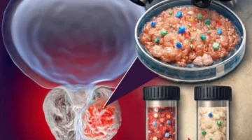 دراسة تكشف وجود جزيئات البلاستيك في 90% من عينات أورام البروستاتا