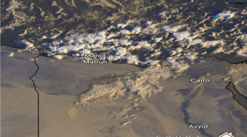 ذروة المنخفض الجوي تضرب القاهرة والمحافظات بعواصف رعدية خلال الساعات المقبلة