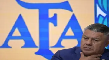 رئيس اتحاد الأرجنتين في قفص الاتهام بخصوص 12 مليون دولار
