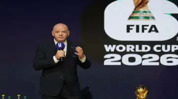 رئيس الفيفا ينهي جدل لعب إيران على الأراضي الأمريكية في كأس العالم 2026