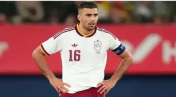 رودري يعيد الأمور إلى نصابها