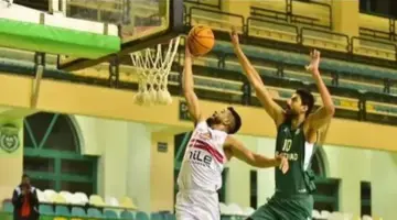 ريمونتادا مثيرة.. «سلة الاتحاد» يهزم الزمالك في ثالث مواجهات نصف نهائي الدوري