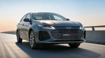 زيادة 50 ألف جنيه في سعر سيارة شيري أريزو 6 GT موديل 2026