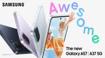 سامسونج تعلن عن جهازي Galaxy A57 5G وGalaxy A37 5G الجديدين لتوفّر مزايا متقدمة بأسعار متميّزة.