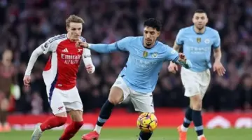 سجل تاريخ المواجهات المباشرة بين مانشستر سيتي وأرسنال في جميع المسابقات الرياضية