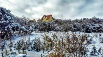 سحر الطبيعة وجاذبية المغامرة في مسارات جبال الأطلس المتوسط الخلابة