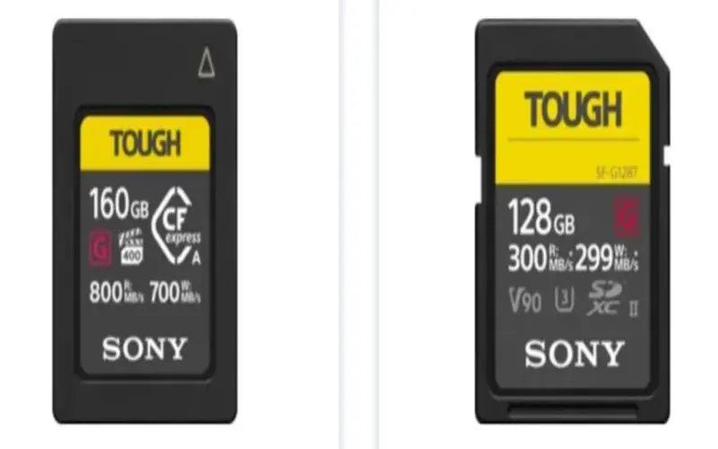 سوني تعلق مبيعات بطاقات CFexpress وSD مؤقتًا بسبب نقص الإمدادات – 25H