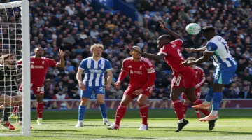 شاهد.. ليفربول يتلقى هزيمة جديدة في البريميرليغ تضرب آماله في التأهل لأبطال أوروبا | رياضة