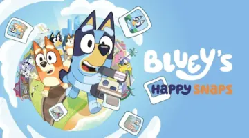 شركة Gameloft تدعو العائلات للاستكشاف واللعب معاً في لعبة BLUEY’S HAPPY SNAPS