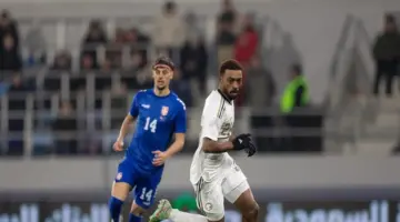 صربيا تهزم السعودية 2-1 ودياً