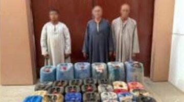ضبط 1800 لتر مواد بترولية قبل تسريبها للبيع في السوق السوداء بأسوان