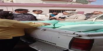 ضبط 3 أطنان أرز وسكر مجهول المصدر ومواد محظورة داخل المنوفية