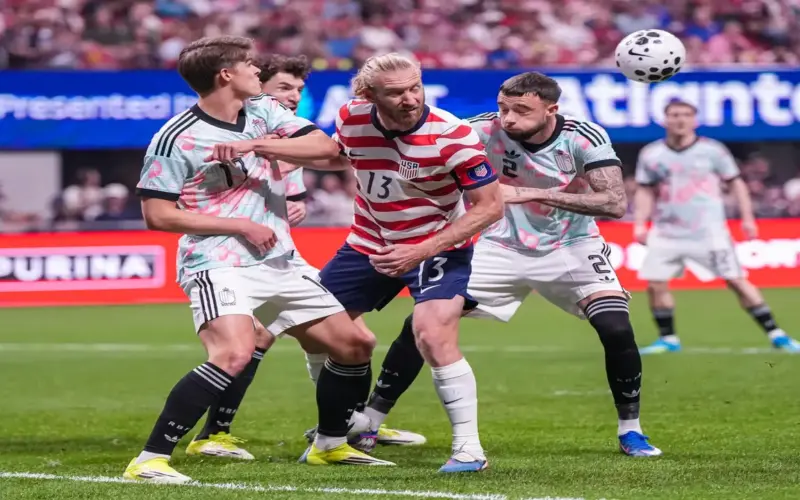 فوز سهل لبلجيكا يقرع ناقوس الخطر للمنتخب الأمريكي قبل كأس العالم