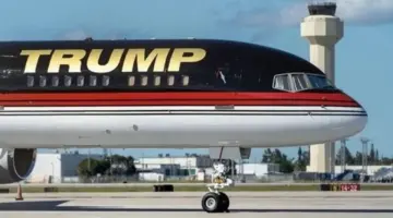 في معقله بفلوريدا.. اسم ترامب يعتلي واجهة مطار بالم بيتش الدولي