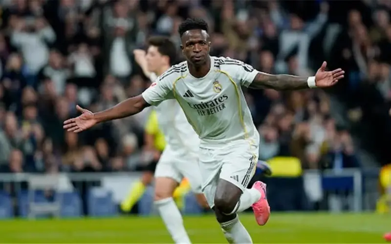 قائمة هدافي الدوري الإسباني بعد ثنائية فينيسيوس في مباراة ريال مدريد وريال سوسيداد