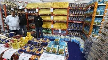 قائمة أسعار السلع التموينية المحدثة في سوهاج بمشاركة السكر بـ 25 جنيهاً