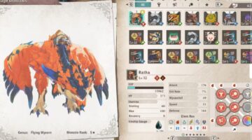 قائمة بأفضل كائنات Monsties يمكن ضمها في بداية Monster Hunter Stories 3