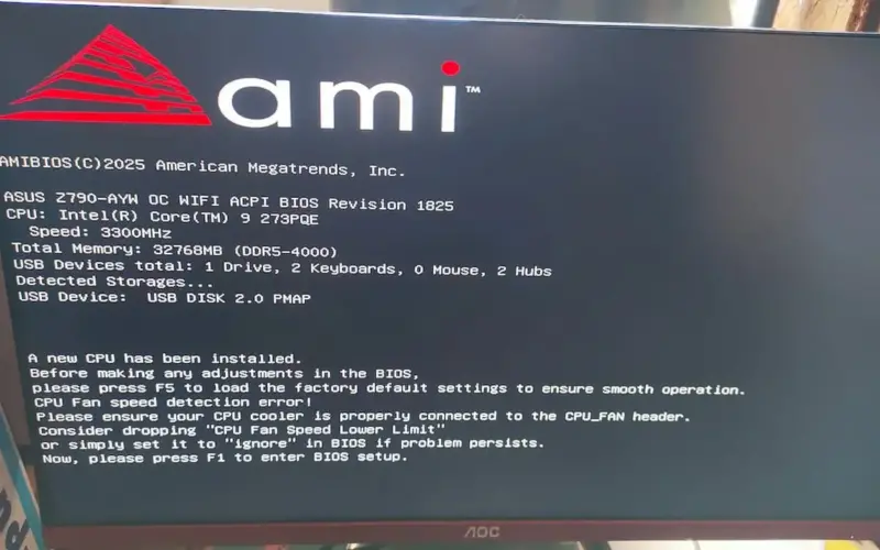 قريباً، وحدة المعالجة المركزية Bartlett Lake القابلة للتمهيد على Z790؟