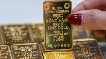 قفزة قياسية في أسعار سبائك SJC بفارق 22 مليون دونغ عن العالمي