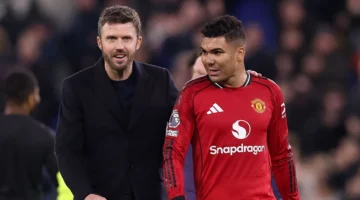 كاسيميرو يحسم مصيره ومستقبله مع مانشستر يونايتد بعد إعلانه الرحيل عن النادي