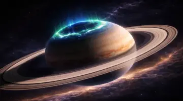 كوكب يحاير الفيزياء.. ويب يكشف السر وراء دوران زحل الغريب
