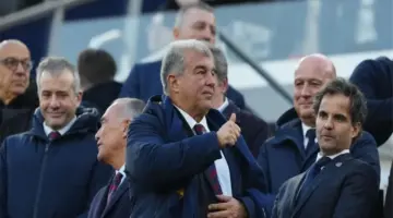 لابورتا يثير الجدل: الحكام يدعمون ريال مدريد.. وقرار رحيل ميسي صحيح